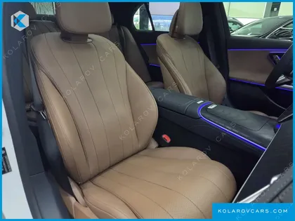 MERCEDES E-CLASS E200 AMG LINE