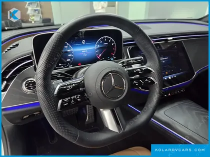 MERCEDES E-CLASS E200 AMG LINE