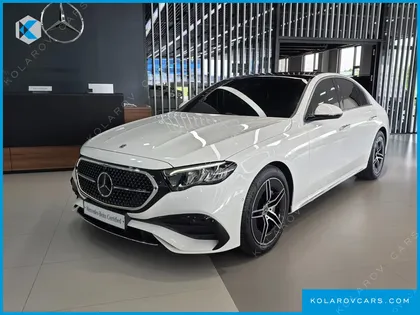 MERCEDES E-CLASS E200 AMG LINE