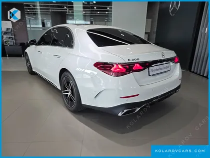 MERCEDES E-CLASS E200 AMG LINE