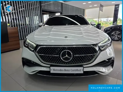 MERCEDES E-CLASS E200 AMG LINE