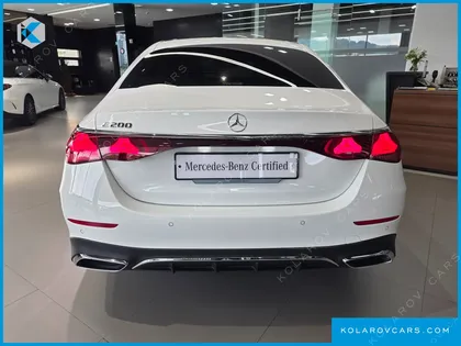MERCEDES E-CLASS E200 AMG LINE