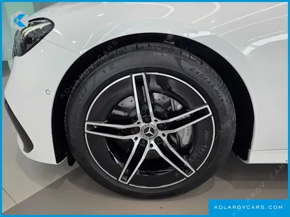 MERCEDES E-CLASS E200 AMG LINE