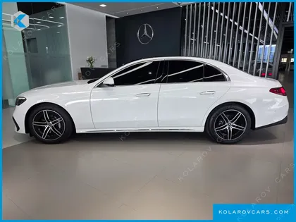 MERCEDES E-CLASS E200 AMG LINE