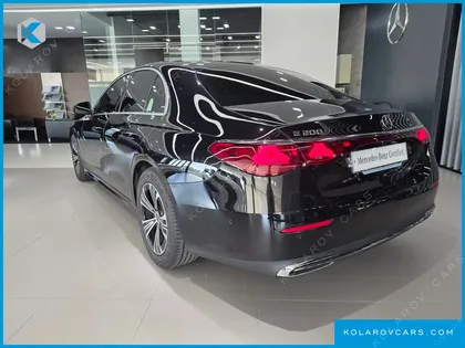 MERCEDES E-CLASS E200 AVANTGARDE
