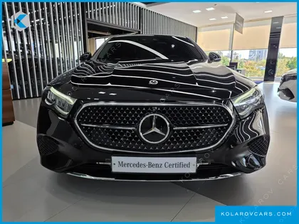 MERCEDES E-CLASS E200 AVANTGARDE