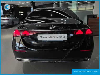 MERCEDES E-CLASS E200 AVANTGARDE