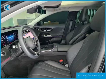 MERCEDES E-CLASS E200 AVANTGARDE