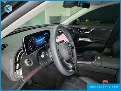 MERCEDES E-CLASS E200 AVANTGARDE