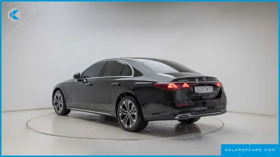 MERCEDES E-CLASS E220D 4MATIC EXCLUSIVE