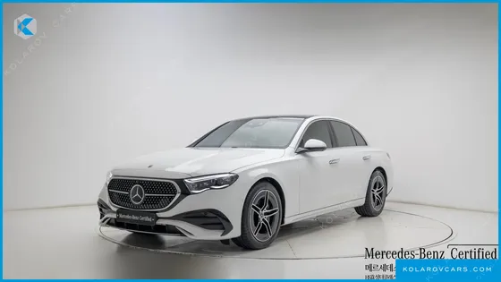 MERCEDES E-CLASS E300 4MATIC AMG LINE