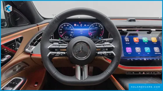 MERCEDES E-CLASS E300 4MATIC AMG LINE