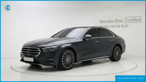 MERCEDES E-CLASS E450 4MATIC EXCLUSIVE