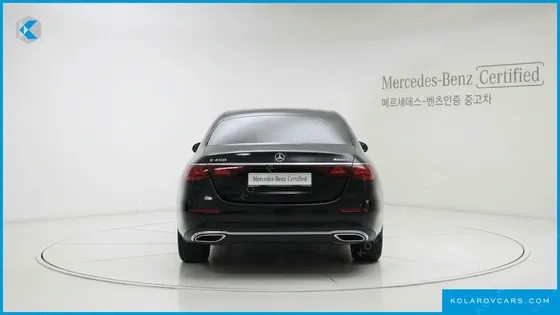 MERCEDES E-CLASS E450 4MATIC EXCLUSIVE
