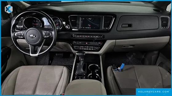 KIA CARNIVAL 9-SEATER NOBLESSE SPECIAL