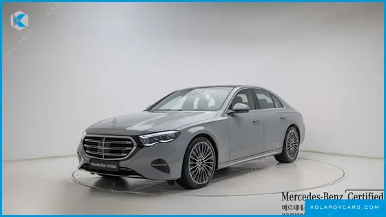 MERCEDES E-CLASS E450 4MATIC EXCLUSIVE