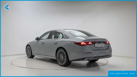 MERCEDES E-CLASS E450 4MATIC EXCLUSIVE