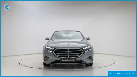 MERCEDES E-CLASS E450 4MATIC EXCLUSIVE