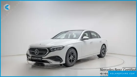 MERCEDES E-CLASS E200 AMG LINE