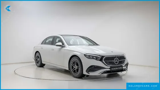 MERCEDES E-CLASS E200 AMG LINE