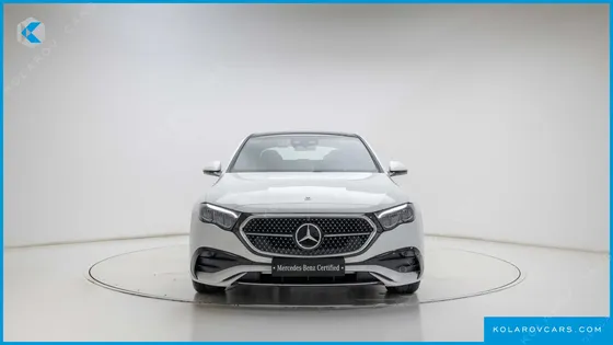 MERCEDES E-CLASS E200 AMG LINE
