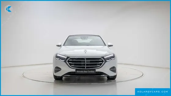 MERCEDES E-CLASS E300 4MATIC EXCLUSIVE