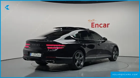 GENESIS G80 GASOLINE 3.5 TURBO AWD