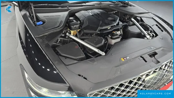 GENESIS G80 GASOLINE 3.5 TURBO AWD