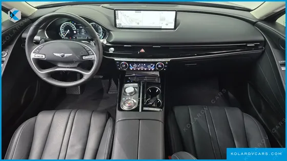 GENESIS G80 GASOLINE 3.5 TURBO AWD