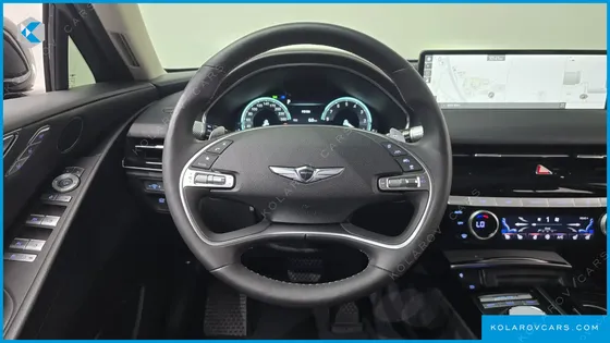 GENESIS G80 GASOLINE 3.5 TURBO AWD