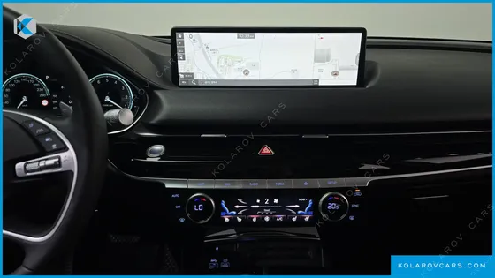 GENESIS G80 GASOLINE 3.5 TURBO AWD