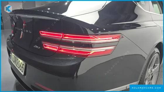 GENESIS G80 GASOLINE 3.5 TURBO AWD