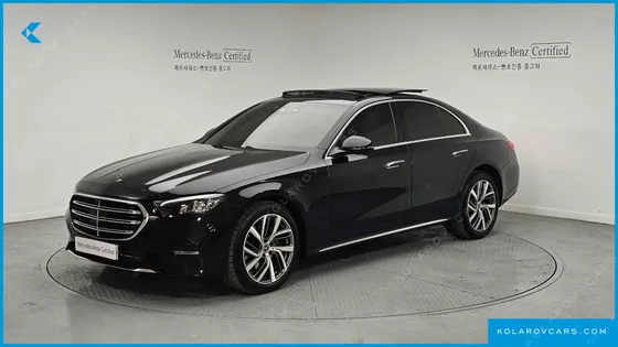 MERCEDES E-CLASS E220D 4MATIC EXCLUSIVE