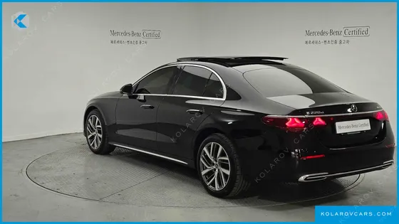 MERCEDES E-CLASS E220D 4MATIC EXCLUSIVE