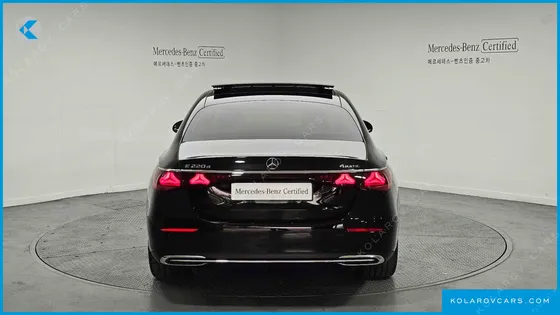 MERCEDES E-CLASS E220D 4MATIC EXCLUSIVE