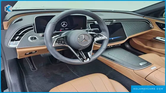 MERCEDES E-CLASS E220D 4MATIC EXCLUSIVE