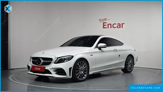 MERCEDES C-CLASS C200 COUPE