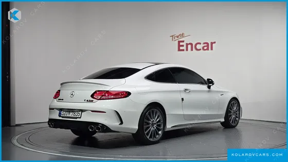 MERCEDES C-CLASS C200 COUPE