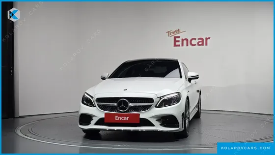 MERCEDES C-CLASS C200 COUPE