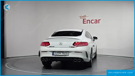 MERCEDES C-CLASS C200 COUPE