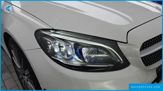 MERCEDES C-CLASS C200 COUPE