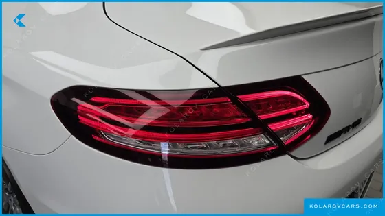 MERCEDES C-CLASS C200 COUPE