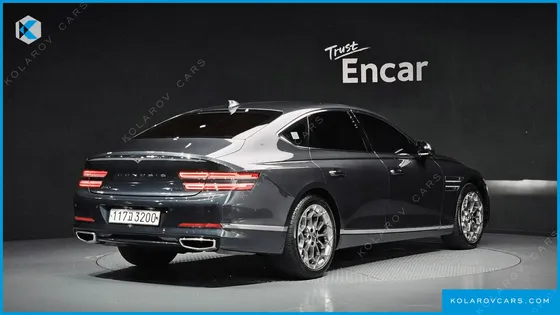 GENESIS G80 GASOLINE 2.5 TURBO AWD