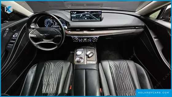 GENESIS G80 GASOLINE 2.5 TURBO AWD