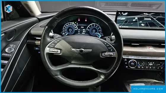 GENESIS G80 GASOLINE 2.5 TURBO AWD