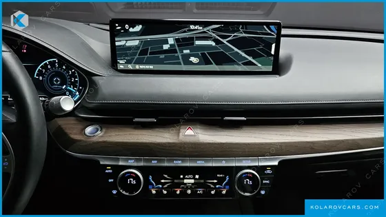 GENESIS G80 GASOLINE 2.5 TURBO AWD