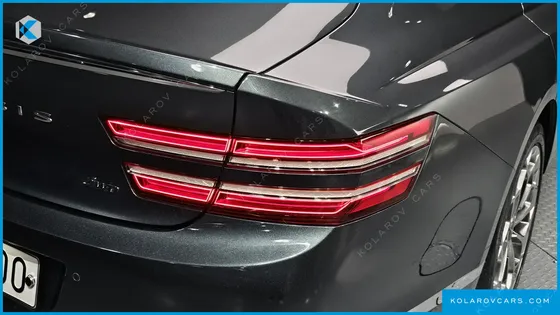 GENESIS G80 GASOLINE 2.5 TURBO AWD