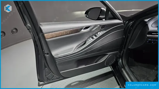 GENESIS G80 GASOLINE 2.5 TURBO AWD