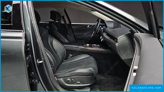 GENESIS G80 GASOLINE 2.5 TURBO AWD