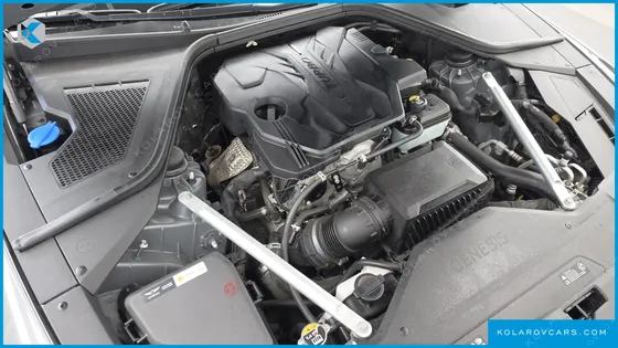 GENESIS G80 GASOLINE 2.5 TURBO AWD
